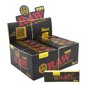 Raw Black Tips Classic