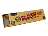 RAW Classic King Size Pre-Rolled Cones 20 Pack