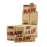 raw organic hemp connoisseur 1 1/4 size+tips 24 per box