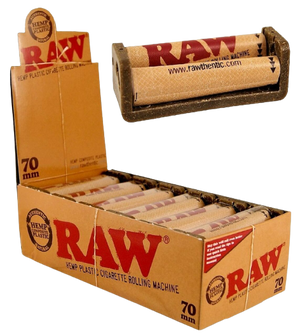 RAW HEMP PLASTIC CIGARETTE ROLLING MACHINE