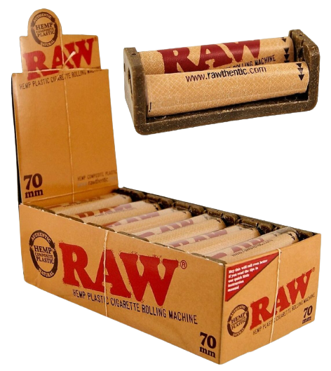 RAW HEMP PLASTIC CIGARETTE ROLLING MACHINE