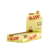 ROLLIG PAPERS:RAW HEMP 1 1/4 24P