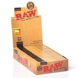 ROLLIG PAPERS:RAW CLASSIC 1 1/4 24 PACK
