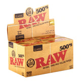 RAW 500'S CLASSIC 20 PER BOX