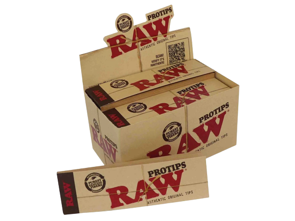 RAW PROTIPS 24 PER BOX