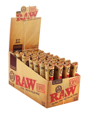 RAW CONE CLASSIC 11/4 32