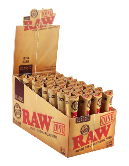 RAW CONE CLASSIC 11/4 32
