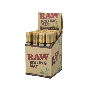 RAW BAMBOO ROLLING MAT