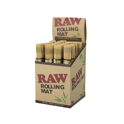 RAW BAMBOO ROLLING MAT