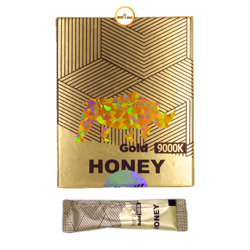 Rhino Gold 9000K Honey for Men
