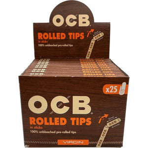 OCB ROLLED TIPS IN STRICKS