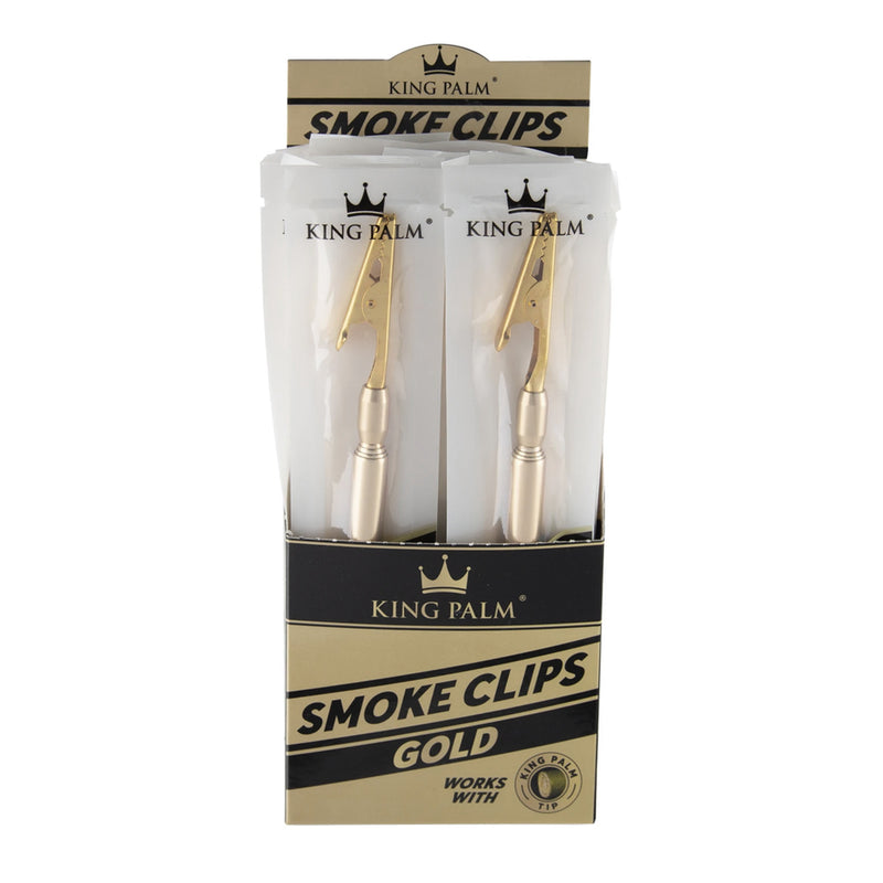 KING PALM GOLD SMOKE CLIPS ( 1086 )