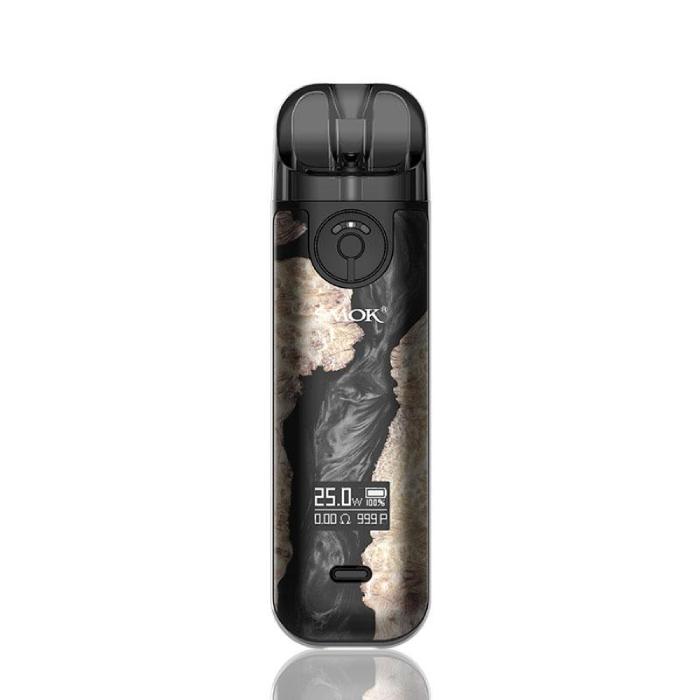 SMOK NOVO X  BLACK STABILIZING WOOD