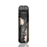 SMOK NOVO 4 KIT BLACK STABALIZING WOOD