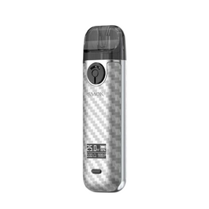 SMOK NOVO 4 KIT SILVER CARBON
