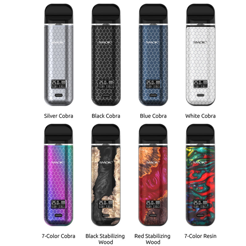 SMOK NOVO X 25W Pod Kit 800mAh