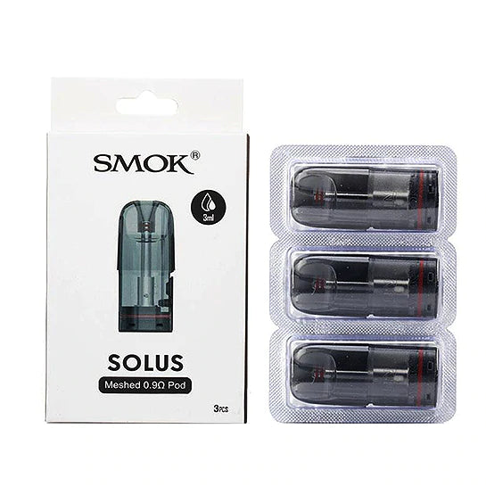 SMOK SOLUS 3ML REFILLABLE REPLACEMENT POD