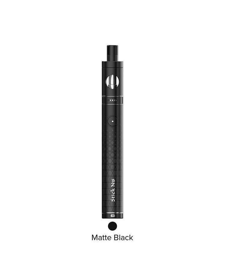 SMOK STICK N18 1300MAH STARTER KIT WITH REFILLABLE 3ML TANK MATTE BLACK
