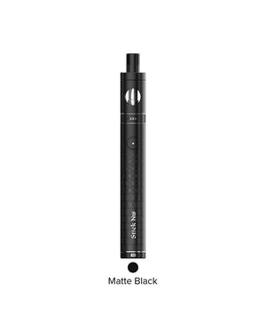 SMOK STICK N18 1300MAH STARTER KIT WITH REFILLABLE 3ML TANK MATTE BLACK