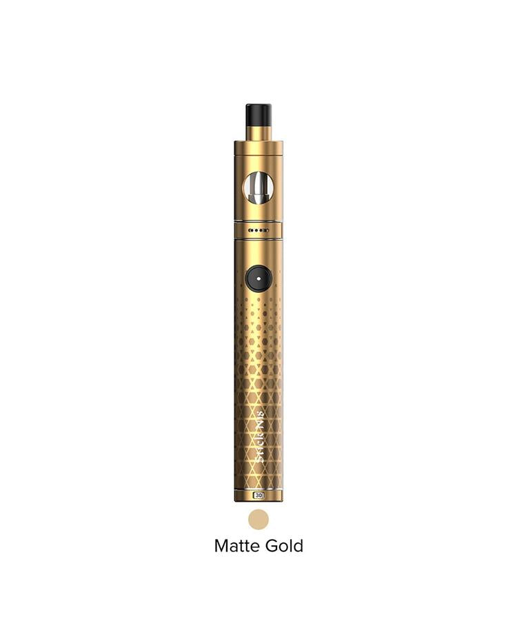 SMOK STICK N18 1300MAH STARTER KIT WITH REFILLABLE 3ML TANK  MATTE GOLD