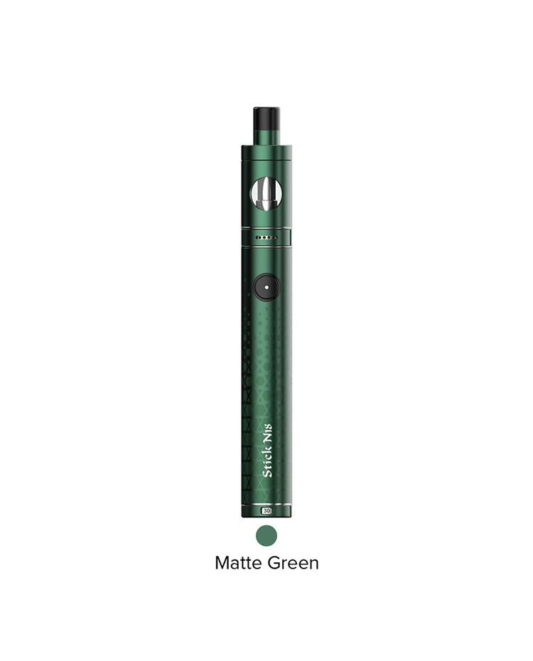 SMOK STICK N18 1300MAH STARTER KIT WITH REFILLABLE 3ML TANK MATTE GREEN