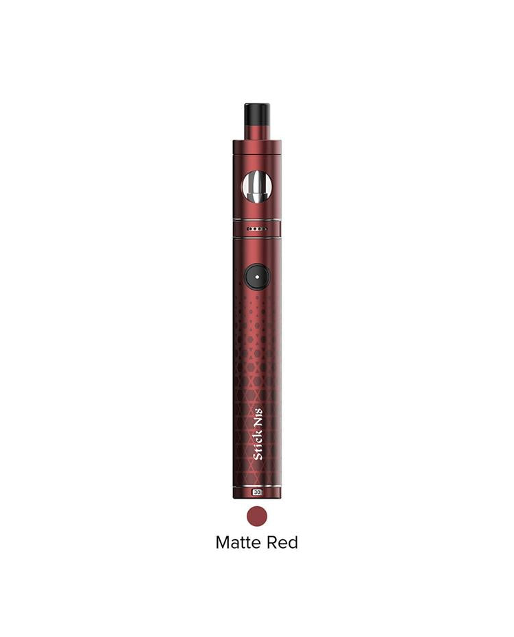 SMOK STICK N18 1300MAH STARTER KIT WITH REFILLABLE 3ML TANK MATTE RED