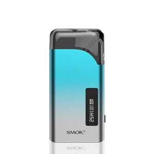 SMOK THINER 700MAH POD SYSTEM STARTER KIT WITH REFILLABLE 4ML POD SILVER LAKE BLUE