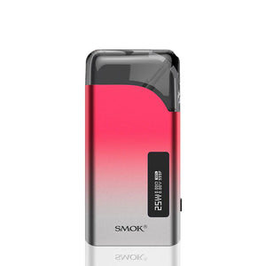SMOK THINER 700MAH POD SYSTEM STARTER KIT WITH REFILLABLE 4ML POD SILVER RED