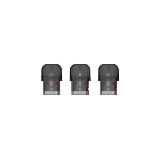 Novo 2 Replacement Clear Pods (Meshed 0.8 Ohm) by Smok (3 Pcs Per Pack)