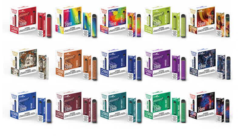 KANG VAPE 2000 PUFFS