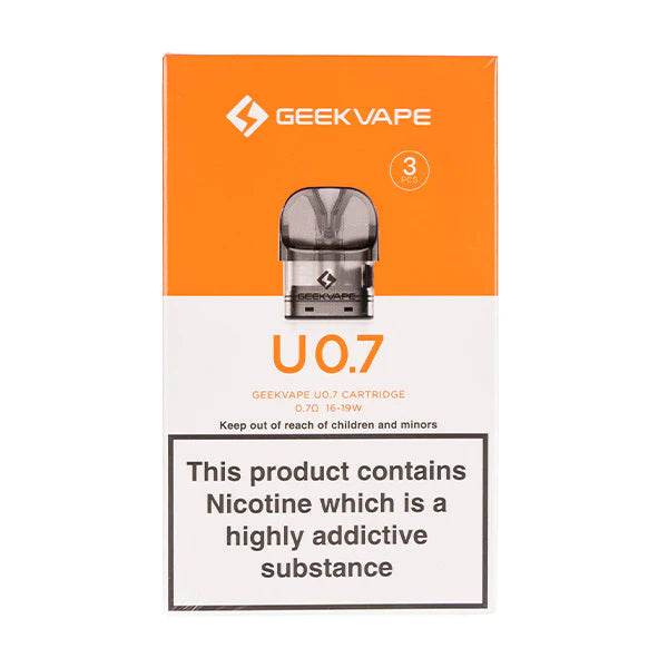 Geekvape U Cartridge Pod 3pcs/pack 2ml