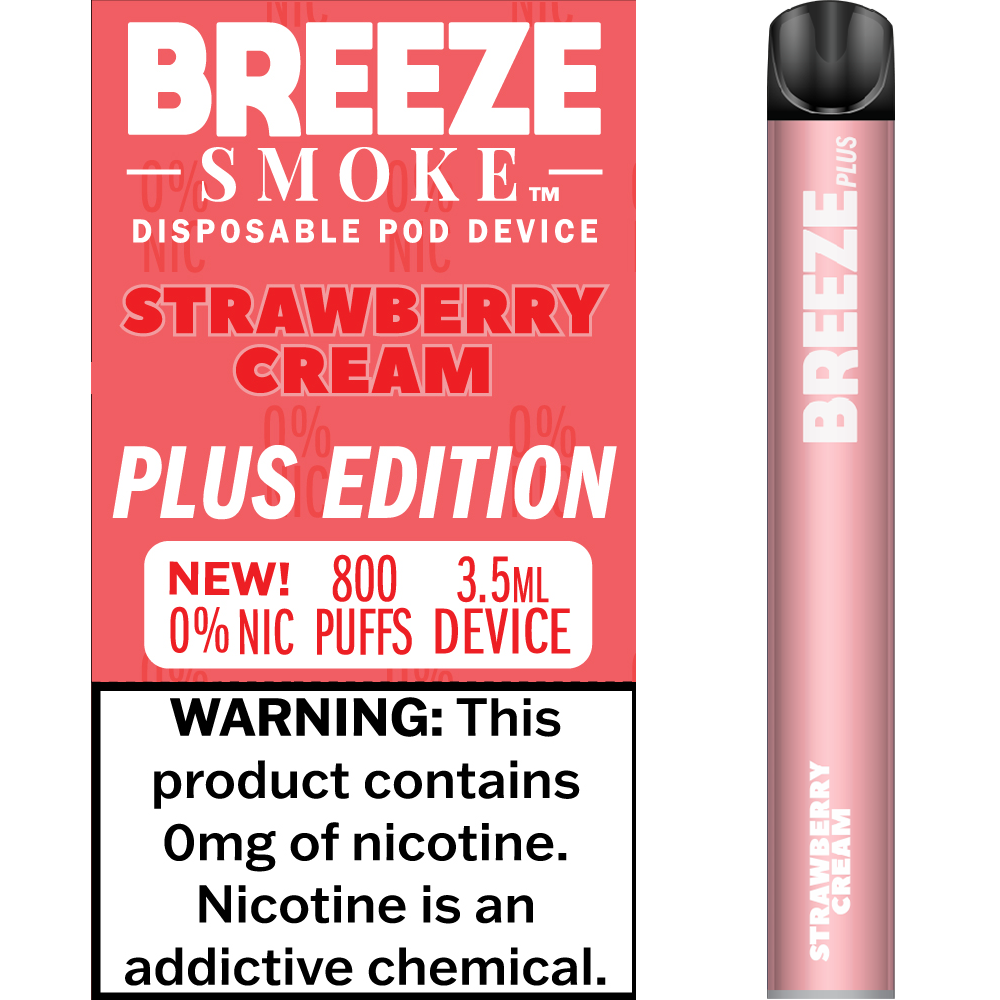 Breeze Smoke Disposable Pod Device  Plus Edition
