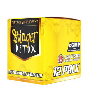 Stinger Detox  Super Maxx Detox Accelerator