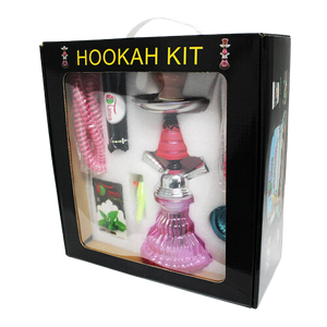 TANYA HOOKAH KIT PINK