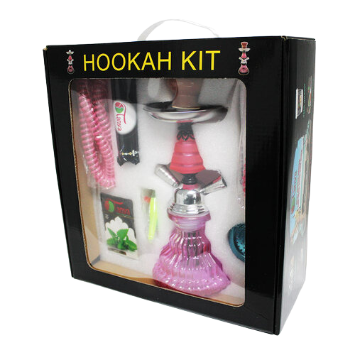TANYA HOOKAH KIT PINK