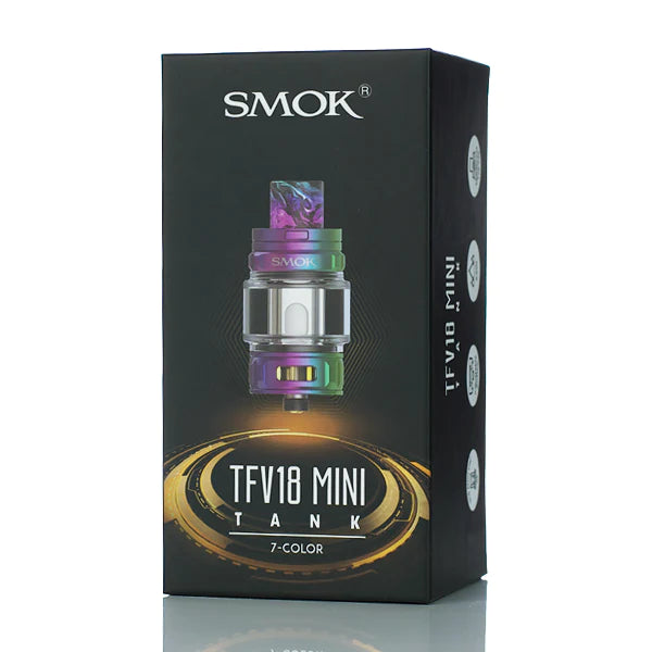 Smok TFV18 MINI TANK 7-COLOR