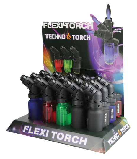 TECHNO FLEXIBLE TORCH 15 COUNT