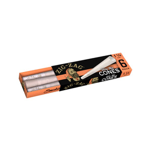 ZIG ZAG ULTRA THIN CONES 1  1/4