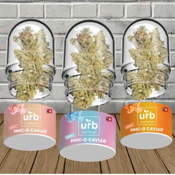 Urb HHC-O Caviar Flower 7g