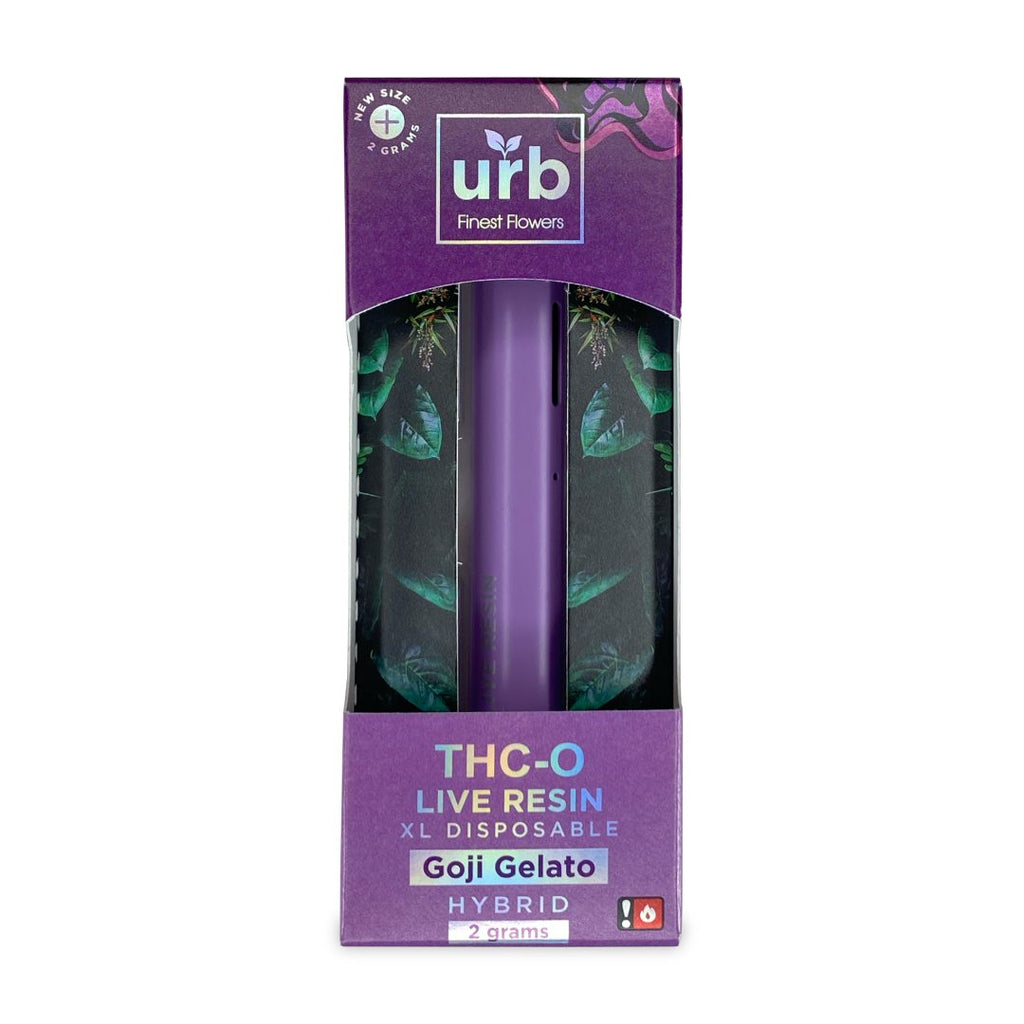 Urb THC-O Live Resin Disposable