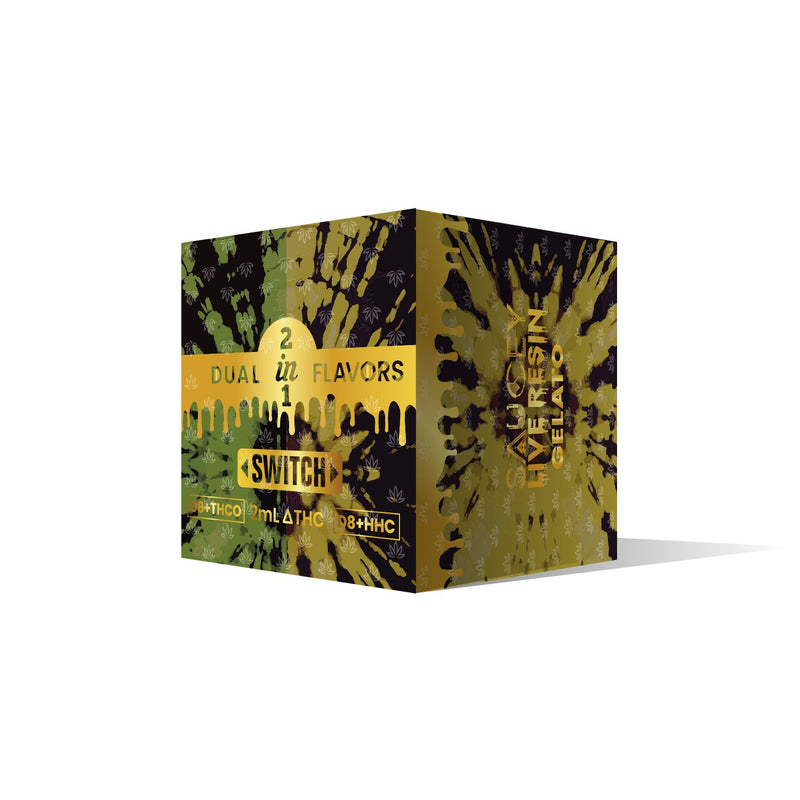 Switch 2mL D8/THCO/HHC