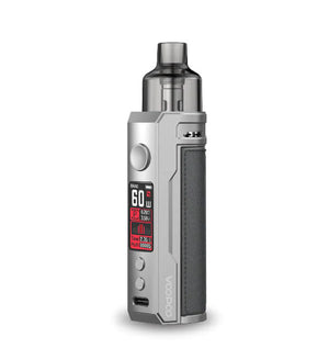 VOOPOO DRAG X KIT SILVER DARK GREY