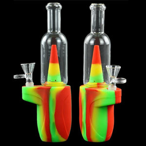 Silicone And Top  Water Pipe