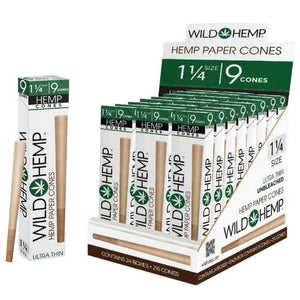 wild hemp 1.14 cones