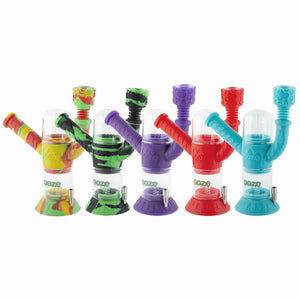 Ooze Cranium Silicone Water Pipe, Dab Rig & Nectar Collector