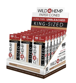 wild hemp ultra thin cones king size