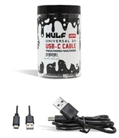 2FT USB-C CABLE 25CT JAR