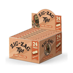 ZIG ZAG TIPS PRE ROLLED 24ct
