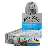 ZIG ZAG BLUE ULTRA THIN PAPER 1 1/4