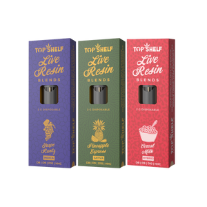 TOP SELF LIVE RESIN 2 Gram Disposable Vape